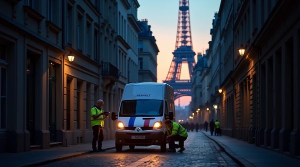 Dépannage pneu à Paris : comment obtenir une intervention rapide 24h/24