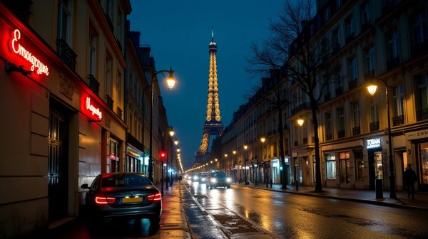 Dépannage pneu à Paris : comment obtenir une intervention rapide 24h/24
