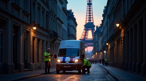 Dépannage pneu à Paris : comment obtenir une intervention rapide 24h/24